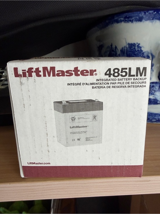 lift master Other - Lift Master - 485LM Integrated Battery Backup - White